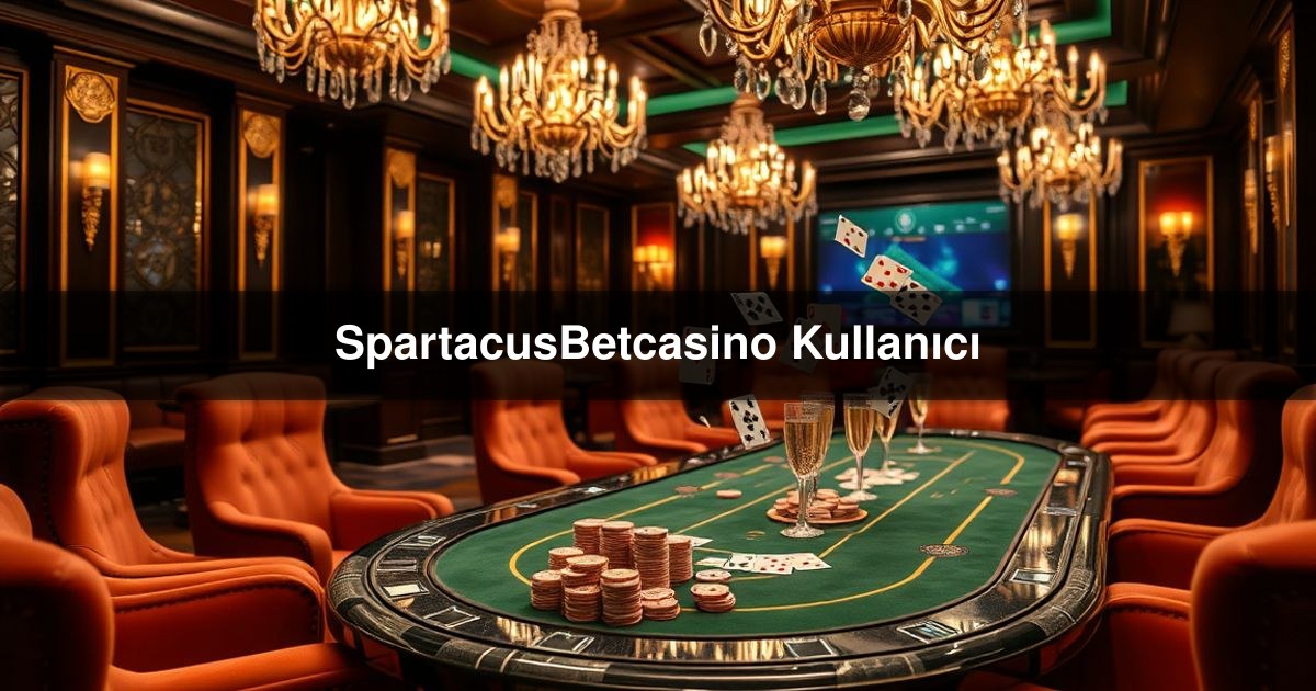 SpartacusBetcasino Kullanıcı