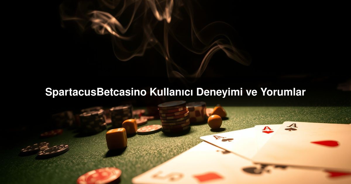 SpartacusBetcasino Kullanıcı
