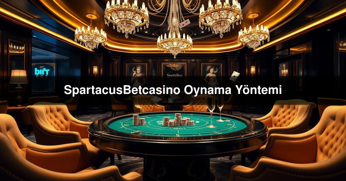 SpartacusBetcasino Oynama