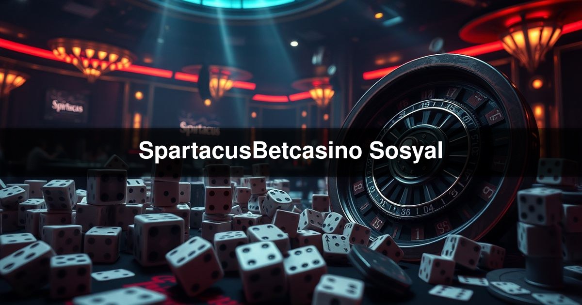 SpartacusBetcasino Sosyal