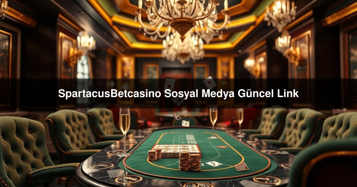 SpartacusBetcasino Sosyal