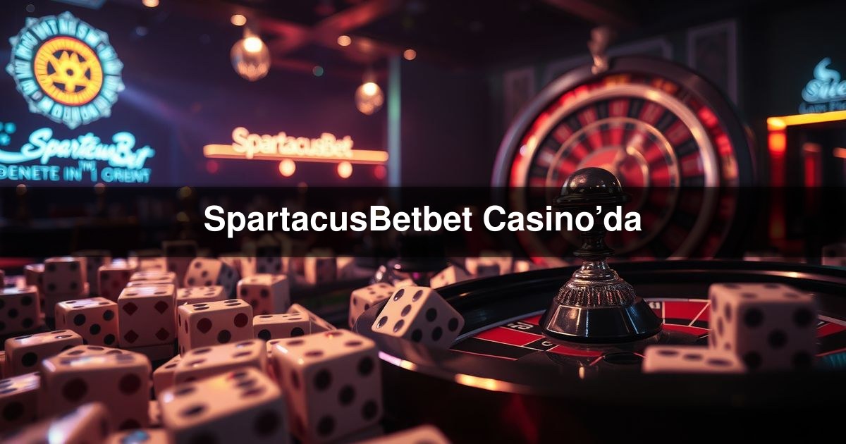 SpartacusBetbet Casino’da