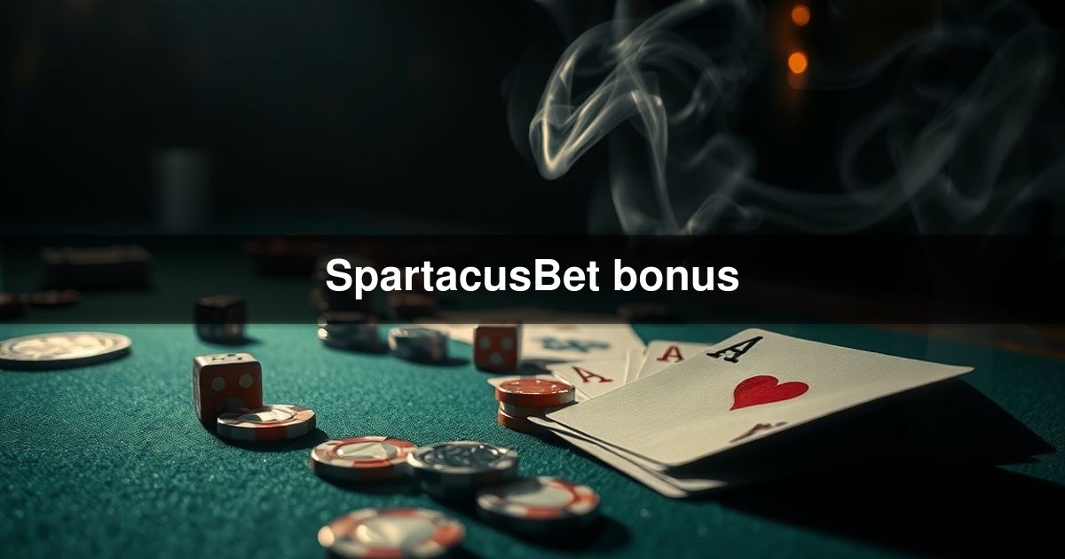 SpartacusBet bonus
