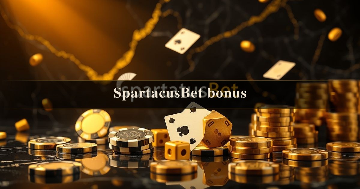 SpartacusBet bonus