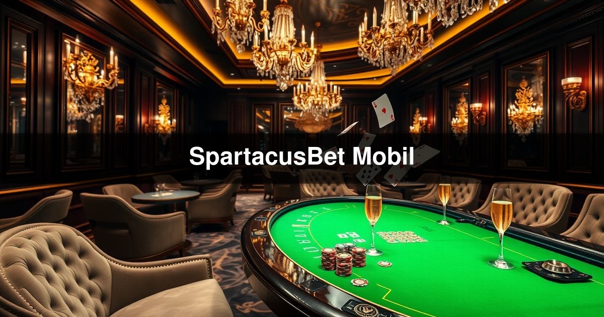 SpartacusBet Mobil