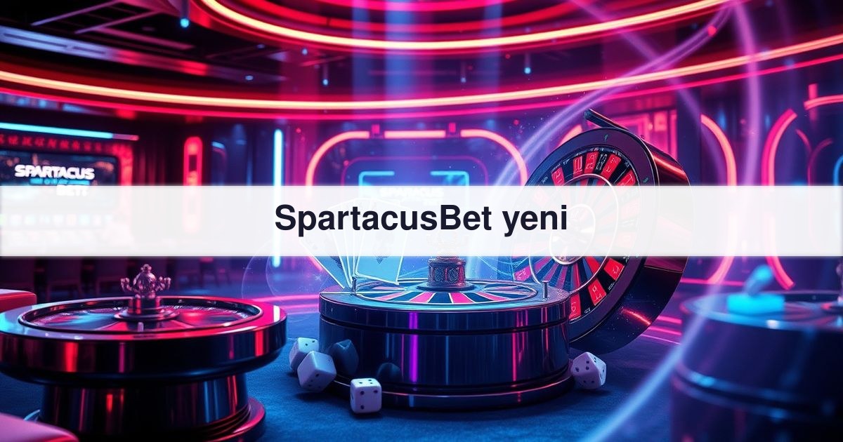 SpartacusBet yeni