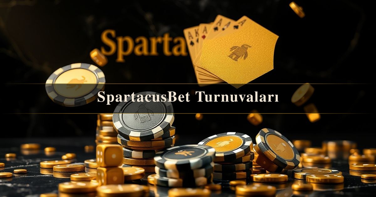 SpartacusBet Turnuvaları