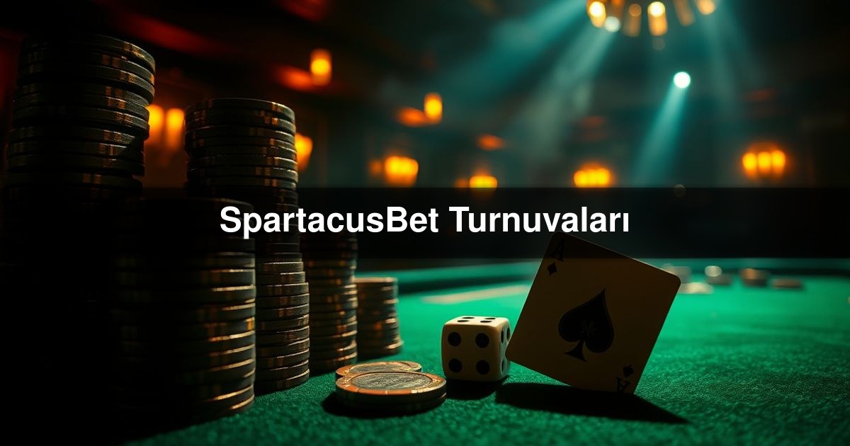 SpartacusBet Turnuvaları