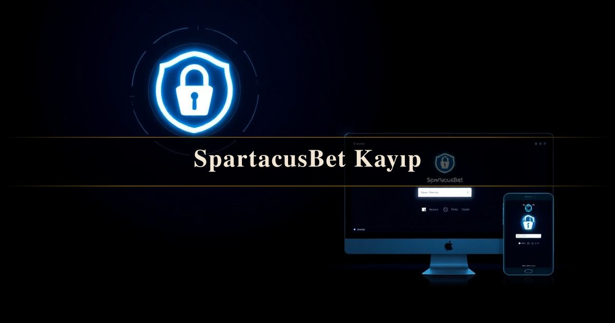 SpartacusBet Kayıp