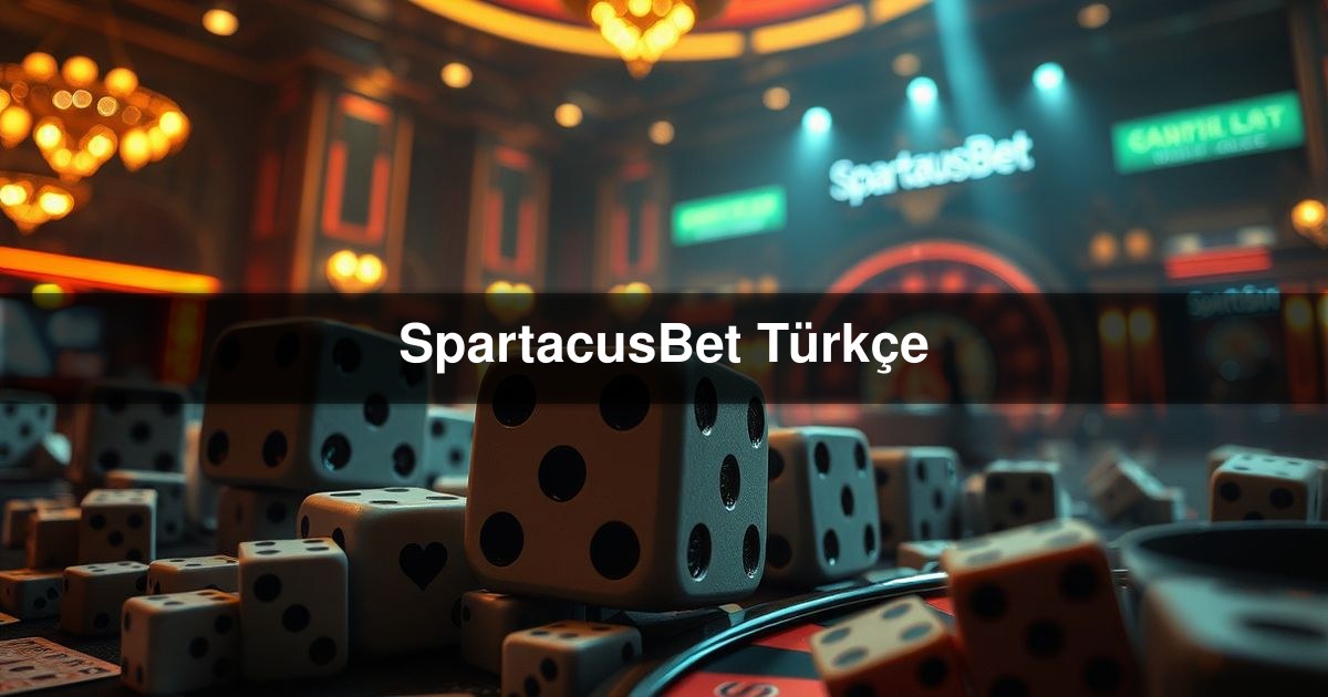 SpartacusBet Türkçe