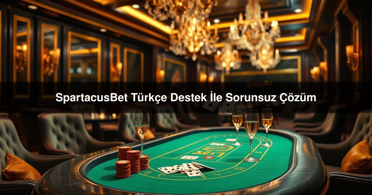 SpartacusBet Türkçe